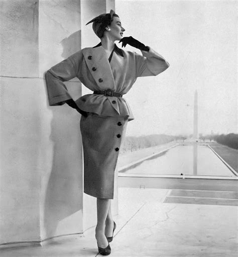 dior jacket 1950s|vintage Dior fashion.